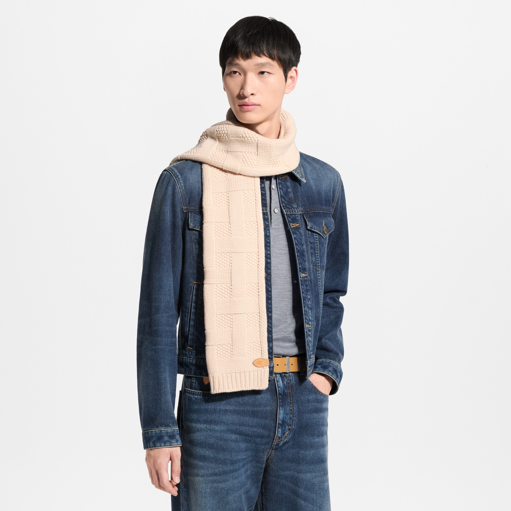 マフラー・LV マルティエ ニット S00｜ルイ・ヴィトン 公式サイト - M98883